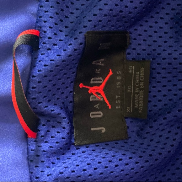 Jordan  Air wings jacket size XL (b82) - Picture 8 of 11